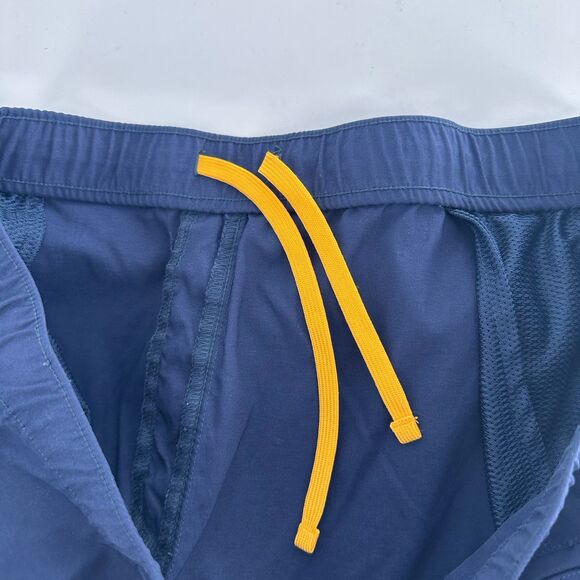 The North Face Pants Men XL Navy Class V Pull On Drawstring Nylon Outdoor Hiking - Picture 15 of 15